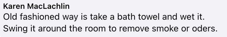 Facebook comment
